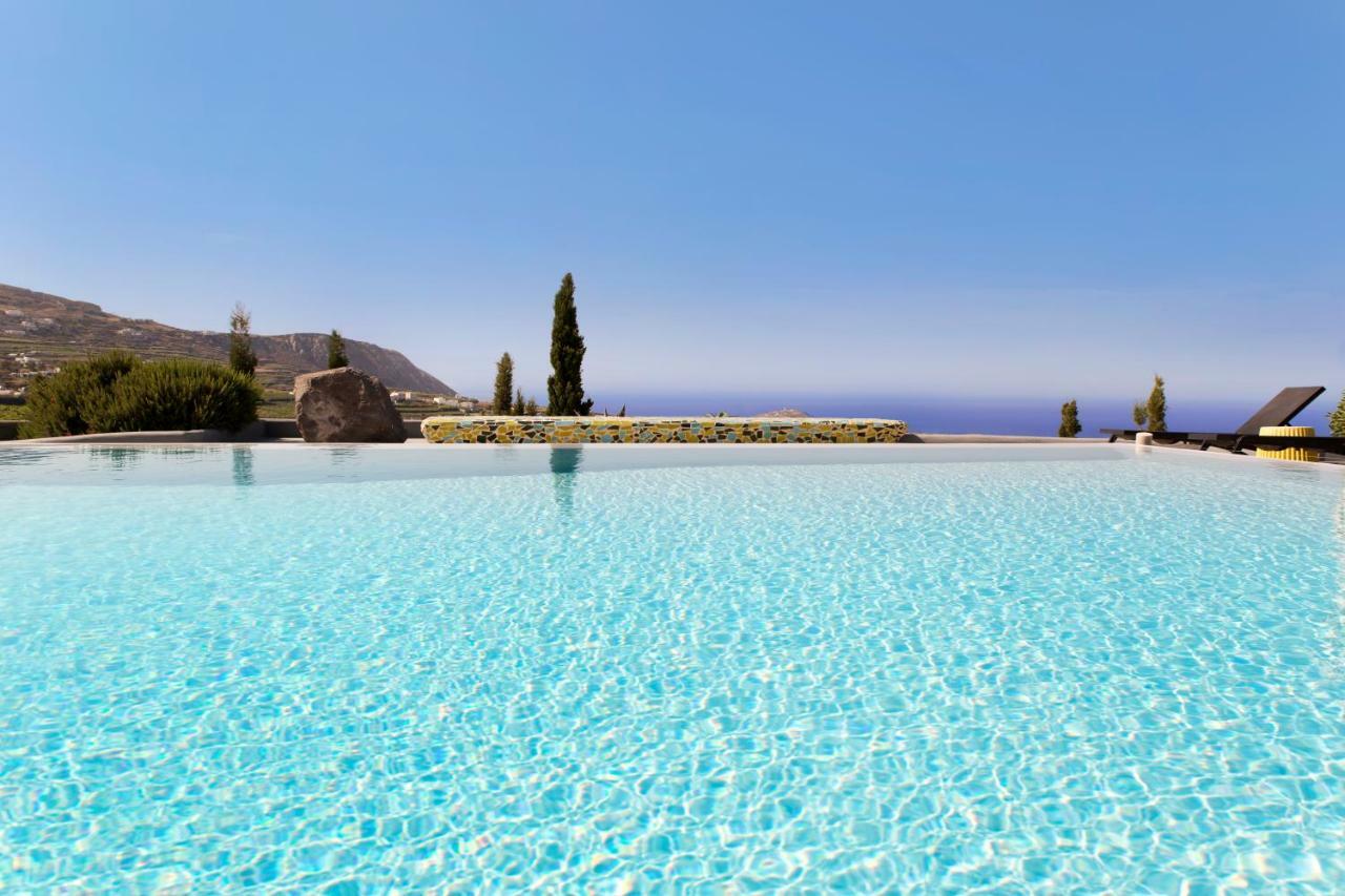 Christou Estate & Villas Pyrgos Kallistis Exterior photo